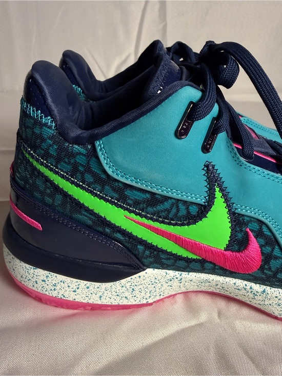 Nike LeBron NXXT Gen AMPD basketball shoes South Beach NWOT Size 12 main image 6